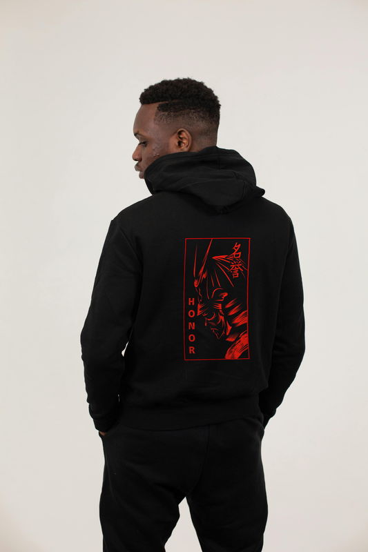 Honor: Printed Hoodie