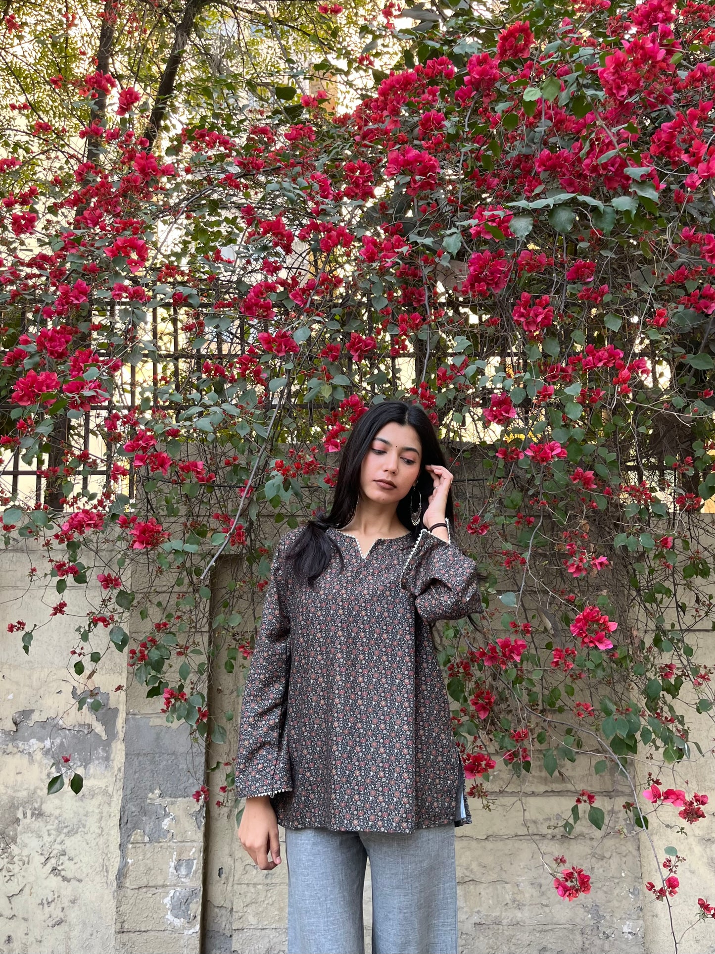 KAYNAAT KURTI
