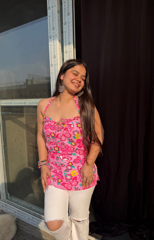 GULABI KUDI KURTI