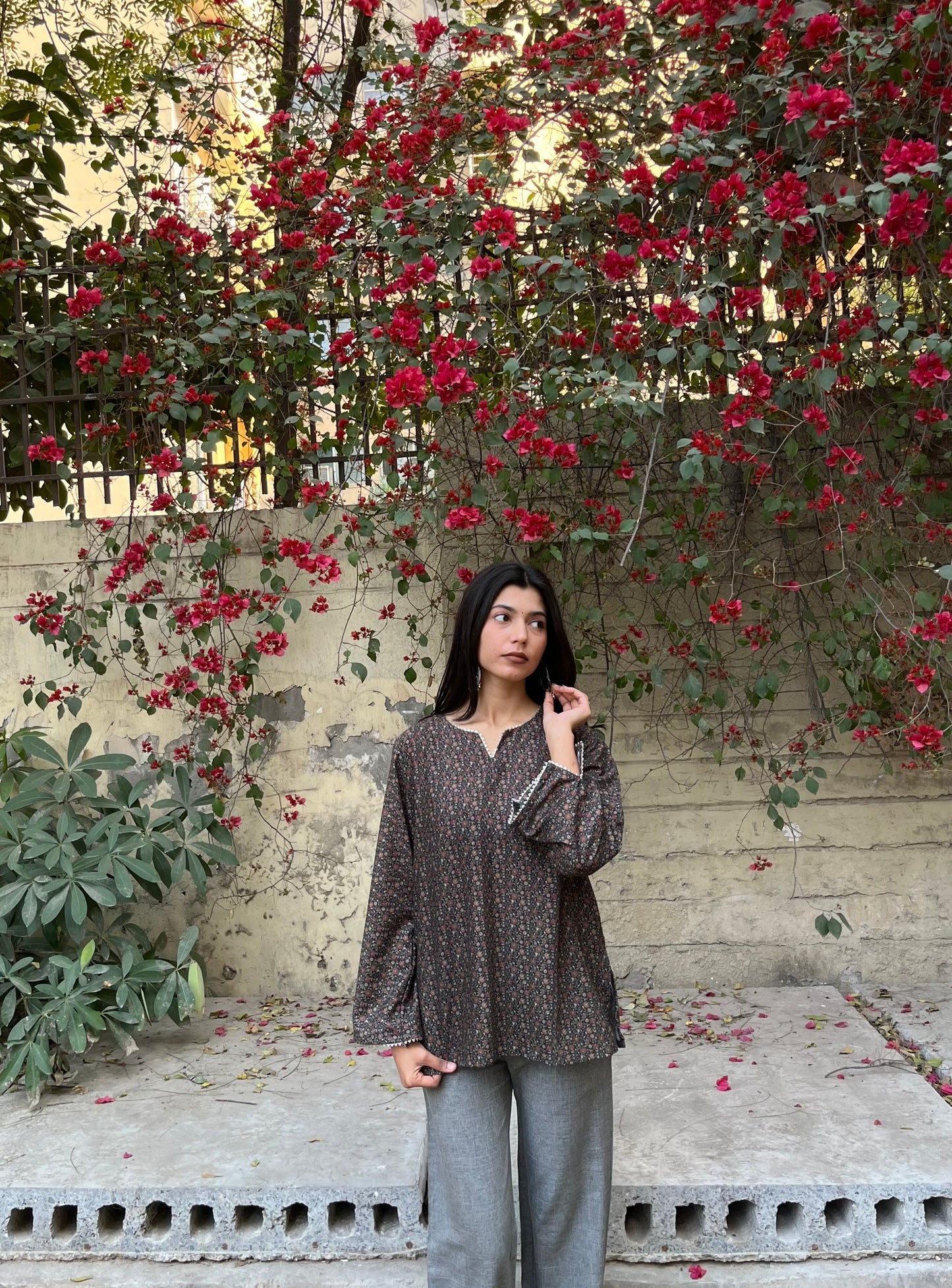 KAYNAAT KURTI