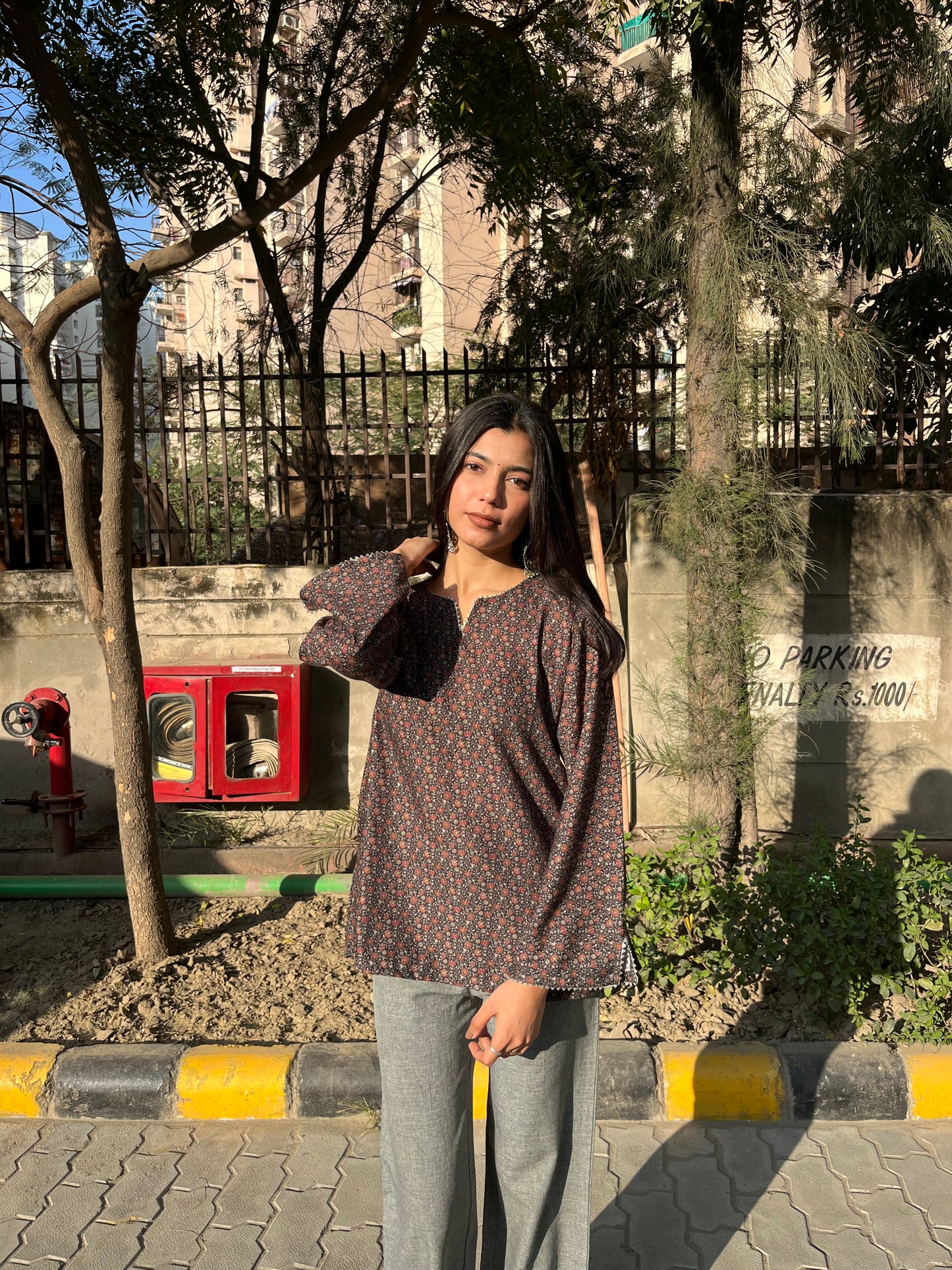 KAYNAAT KURTI