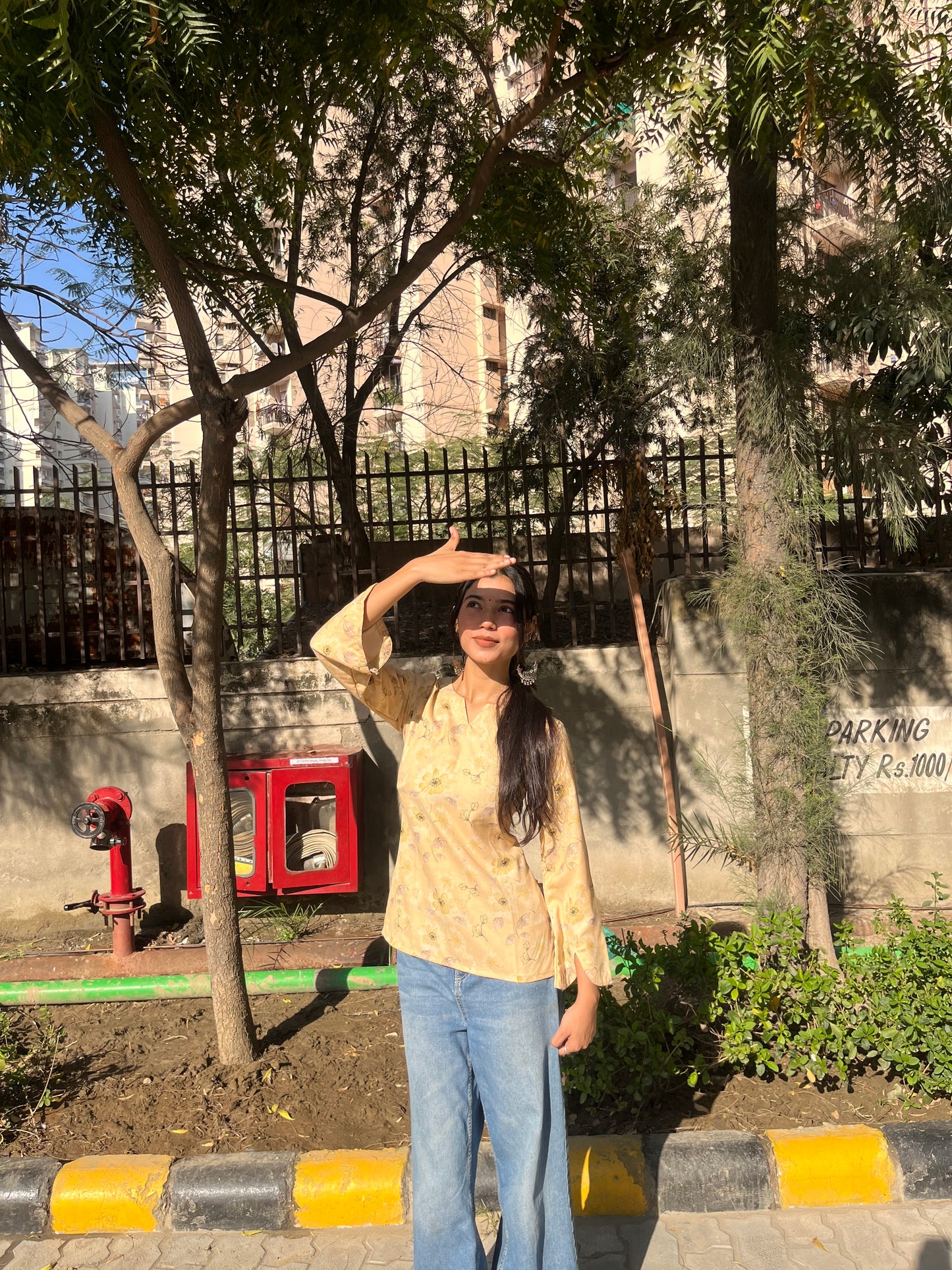 DORIYA KURTI