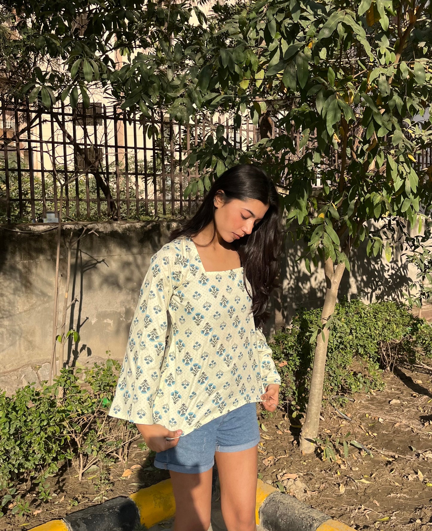 SAANJH KURTI