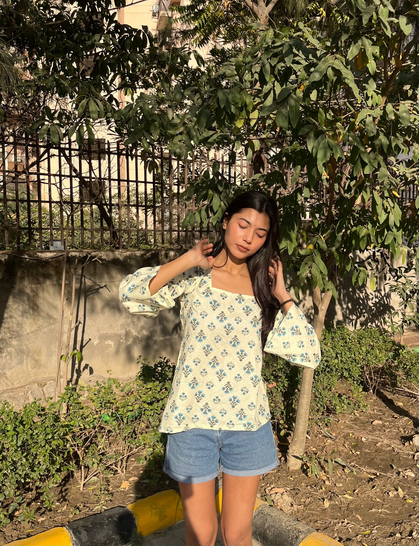 SAANJH KURTI