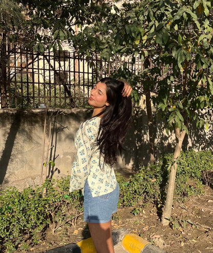 SAANJH KURTI