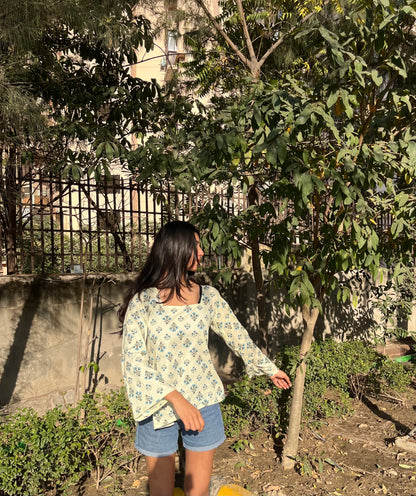 SAANJH KURTI