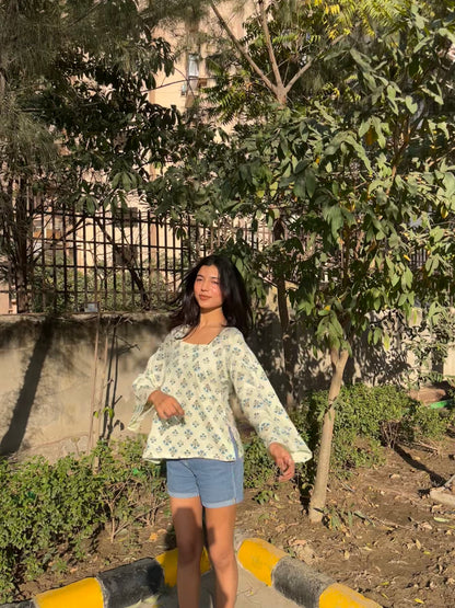 SAANJH KURTI