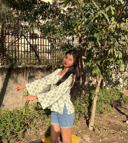 SAANJH KURTI