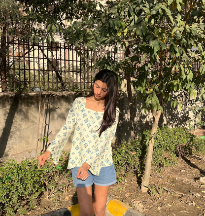 SAANJH KURTI