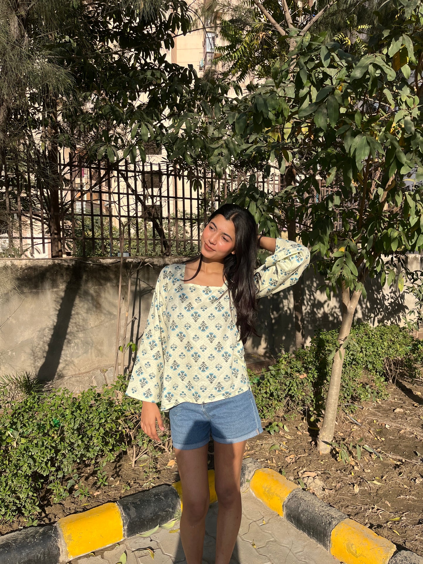 SAANJH KURTI