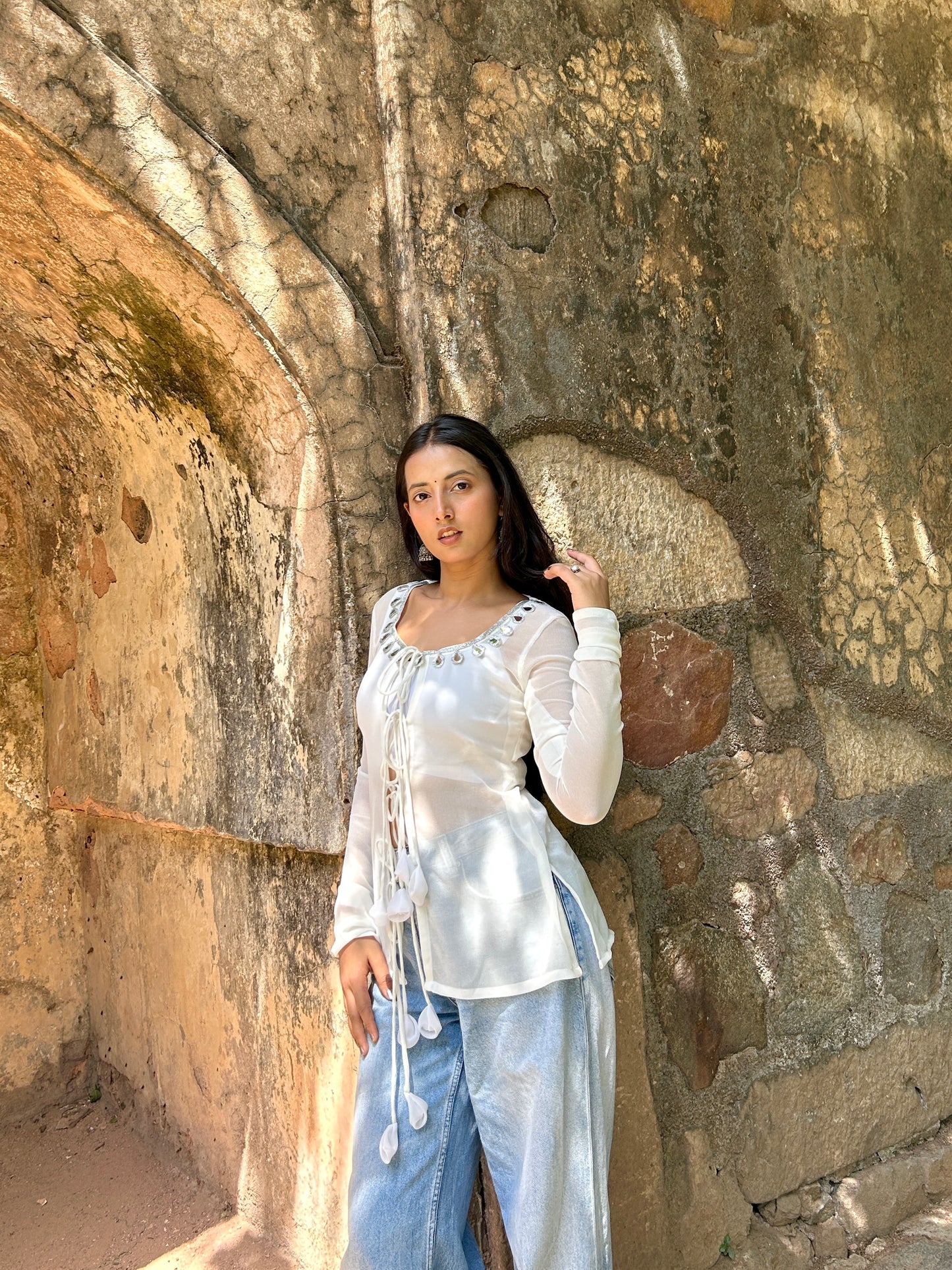 CHANDANI KURTI