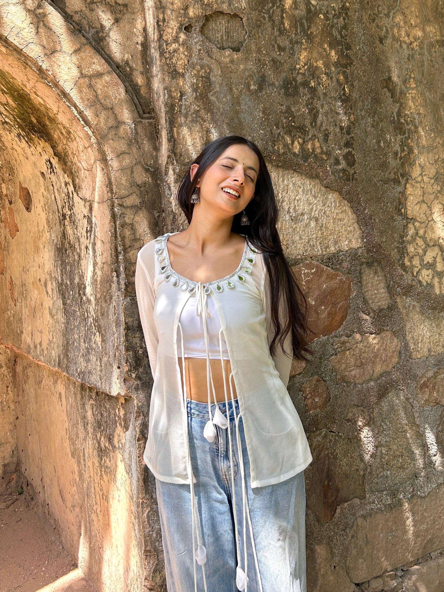 CHANDANI KURTI