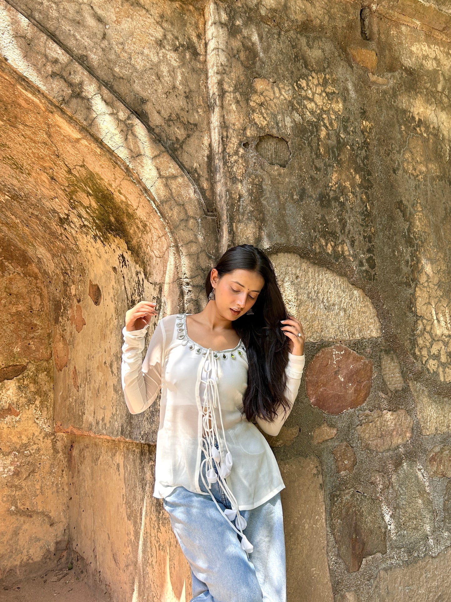 CHANDANI KURTI