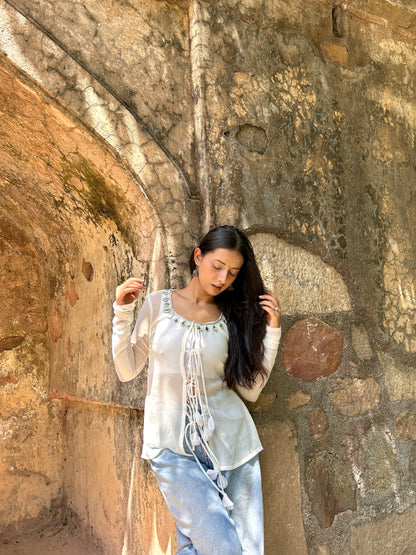 CHANDANI KURTI