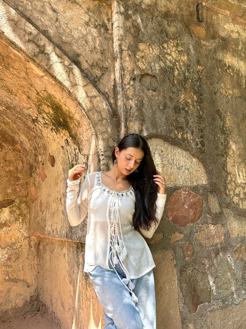 CHANDANI KURTI