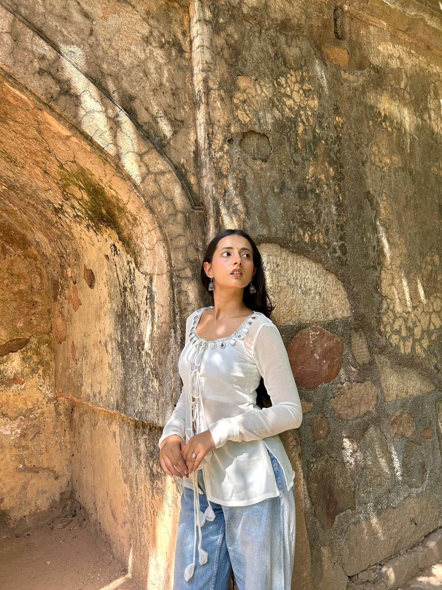 CHANDANI KURTI