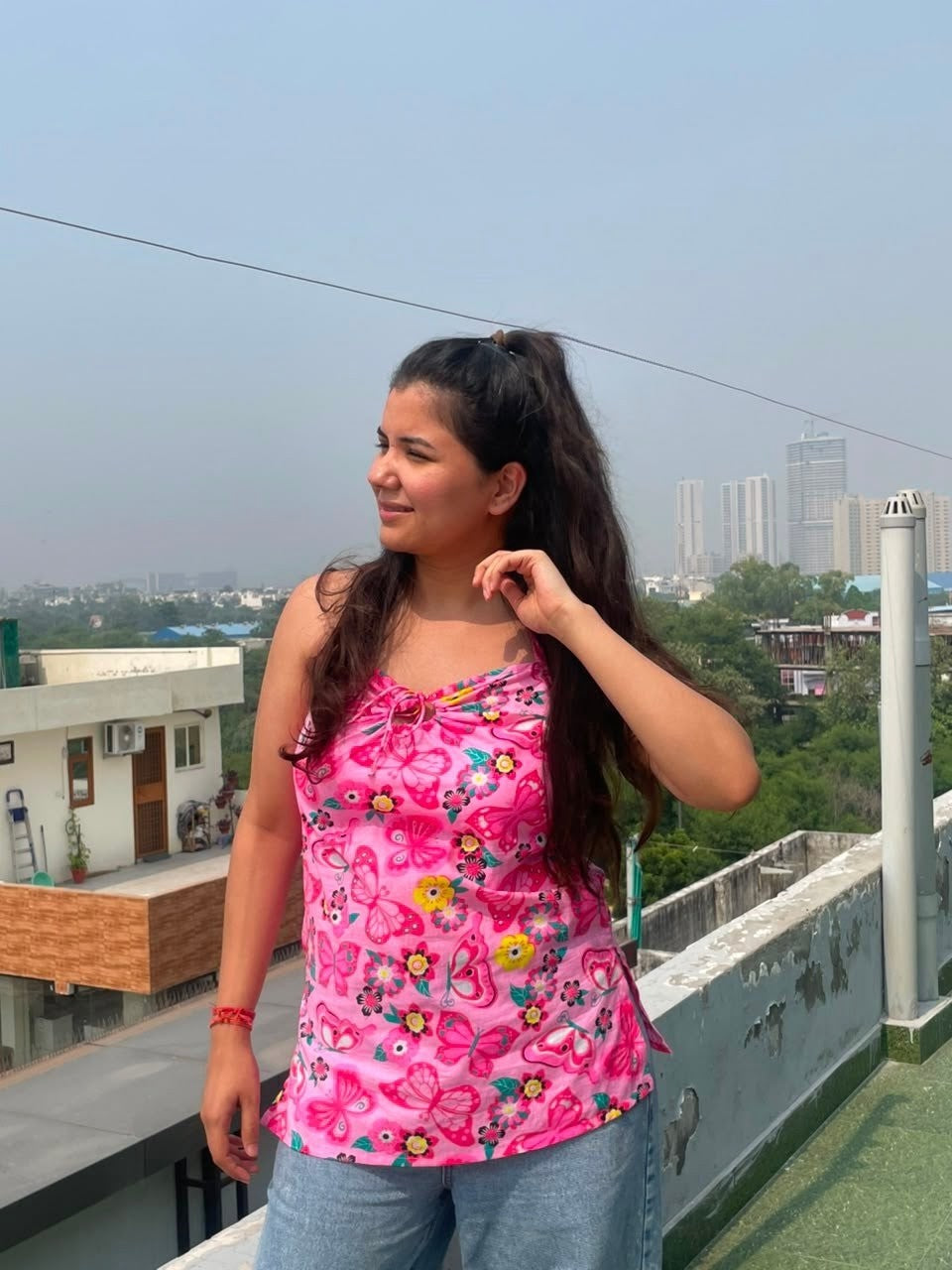 BUTTERFLY KURTI
