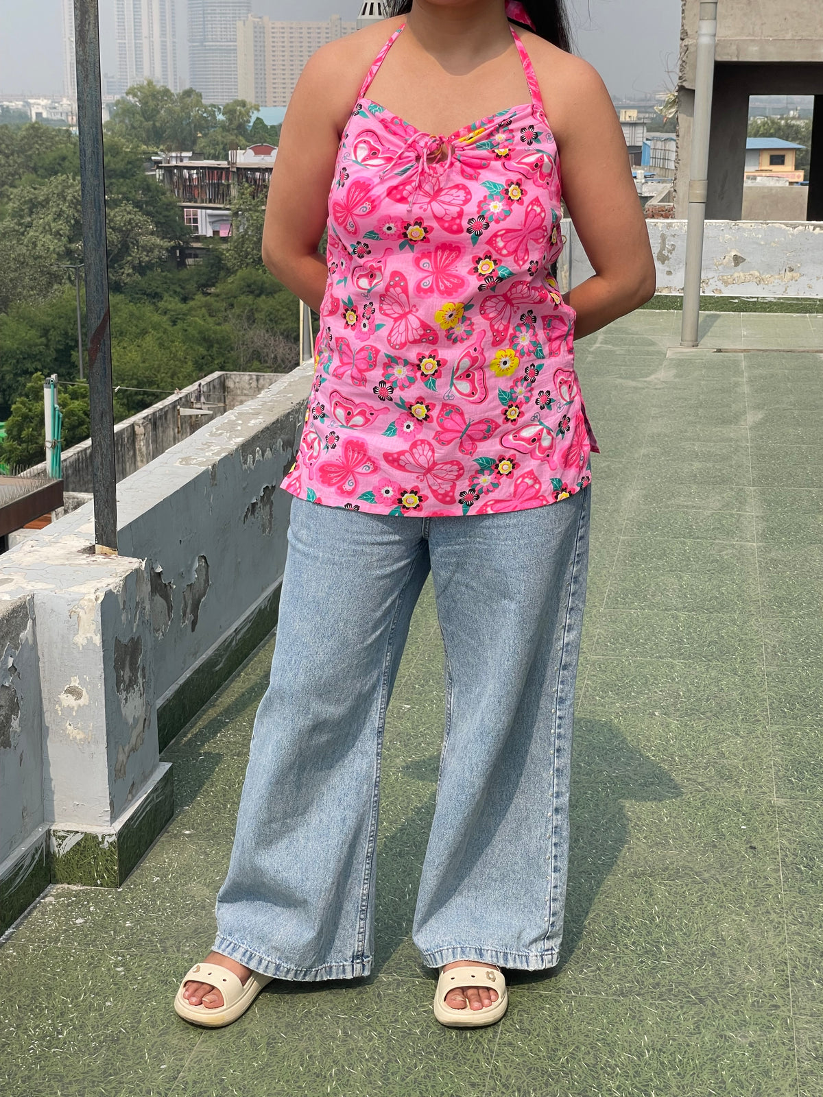 BUTTERFLY KURTI