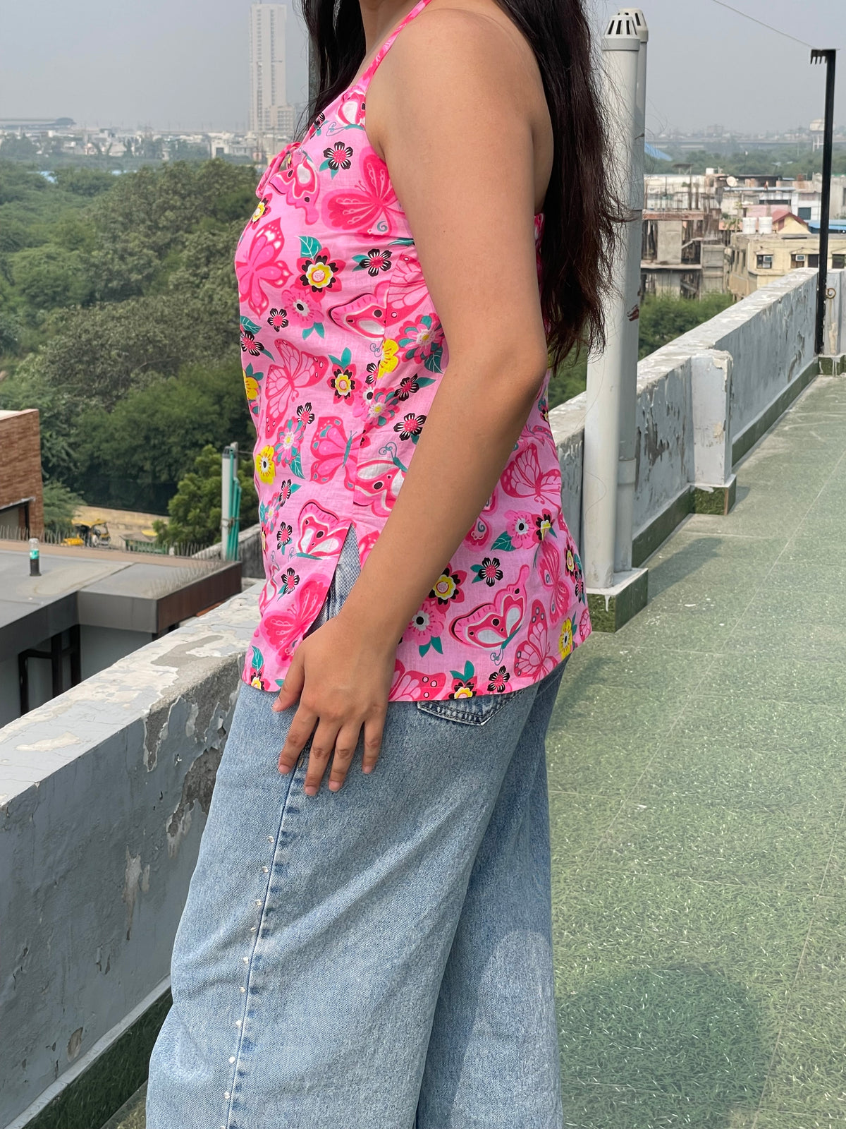 BUTTERFLY KURTI