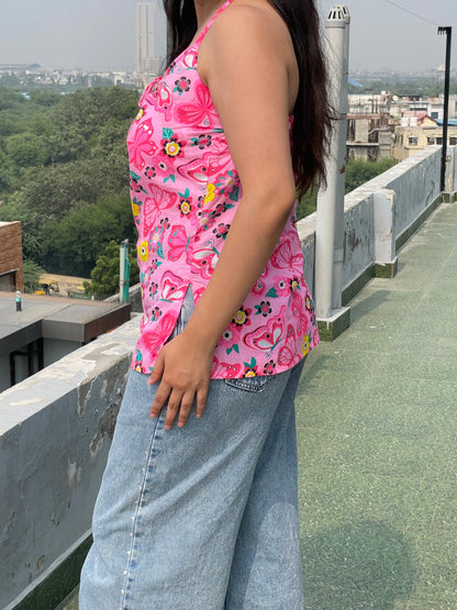 BUTTERFLY KURTI