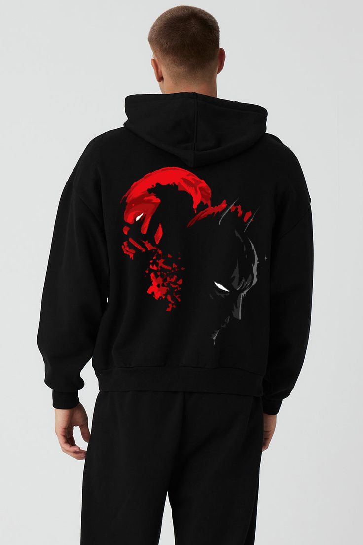 Bane: Printed Hoodie