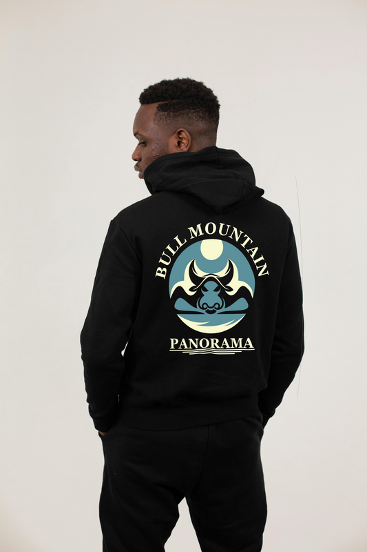 Bullman: Printed Hoodie