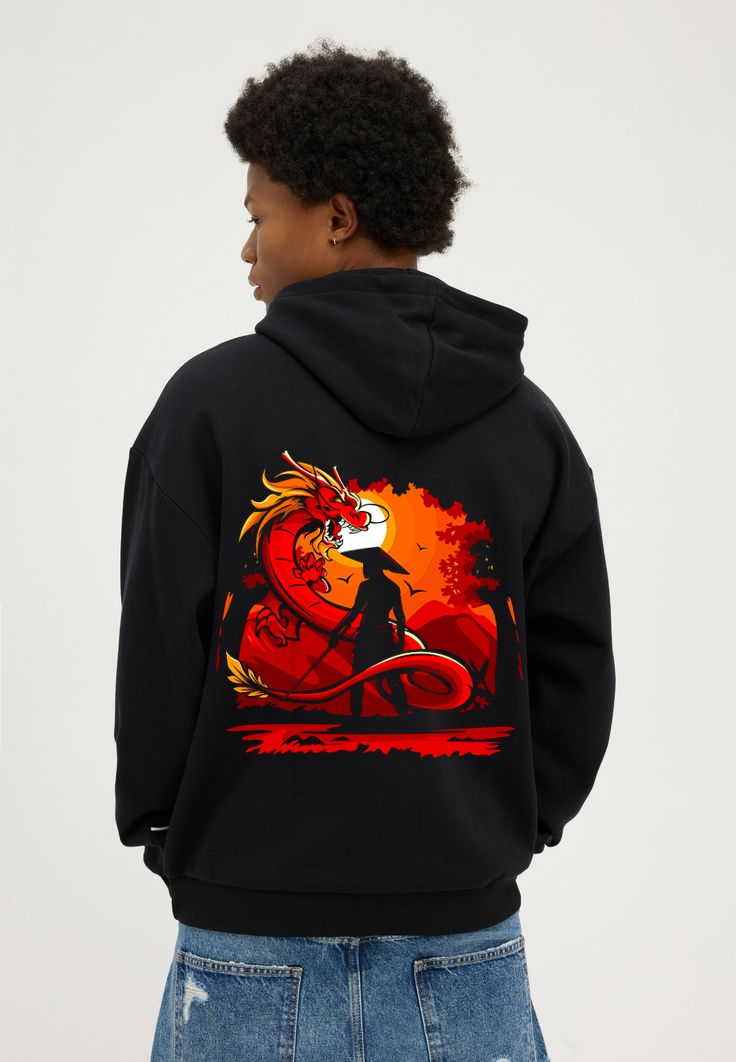 Anime: Printed Hoodie